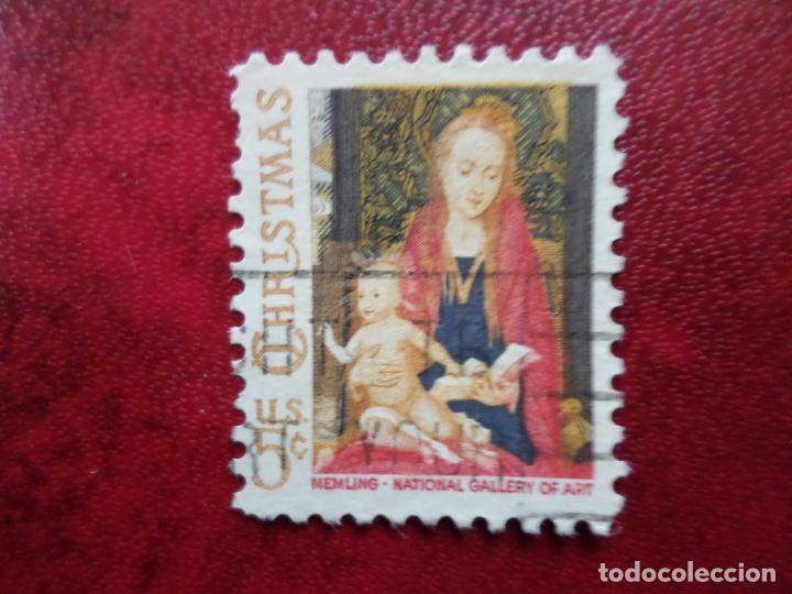 Stamps: -estados unidos, 1966, navidad, Yvert 815