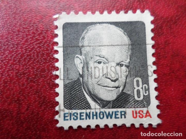 Stamps: -estados unidos, 1971, presidente eisenhower, Yvert 921
