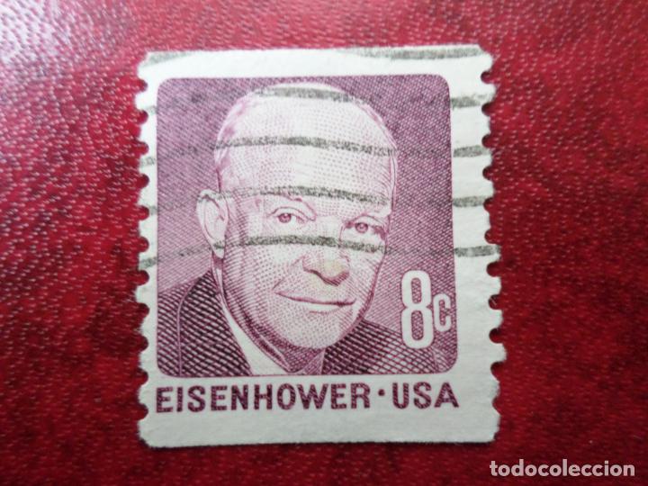 Stamps: -estados unidos, 1971, presidente eisenhower, Yvert 922A