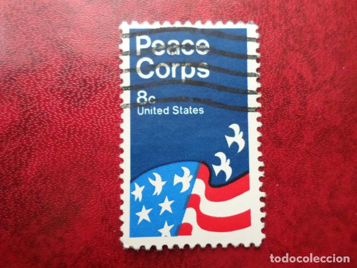 Stamps: -estados unidos, 1972, cuerpos de la paz, Yvert 945