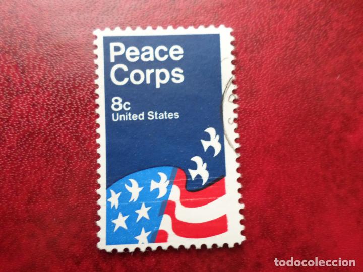 Stamps: -estados unidos, 1972, cuerpos de la paz, Yvert 945