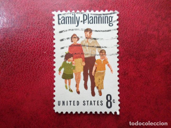Stamps: -estados unidos, 1972, planificacion familiar, Yvert 947