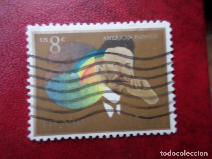 Stamps: -estados unidos, 1973, henry ossawa tanner, artista americano, Yvert 1003