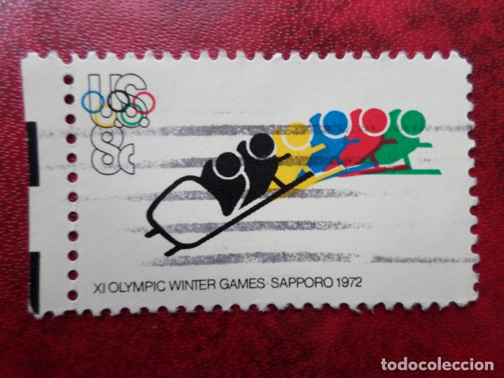 Stamps: -estados unidos, 1972, juegos olimpicos de sapporo y de munich, Yvert 960