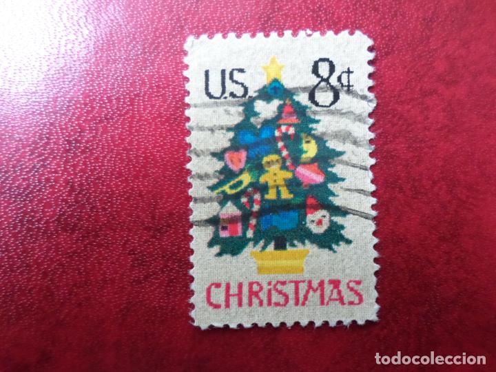 Stamps: -estados unidos, 1973, navidad, Yvert 1006
