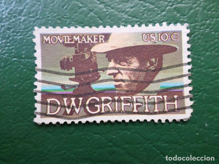 Stamps: -estados unidos, 1975, d.w. griffith, cineasta, Yvert 1053