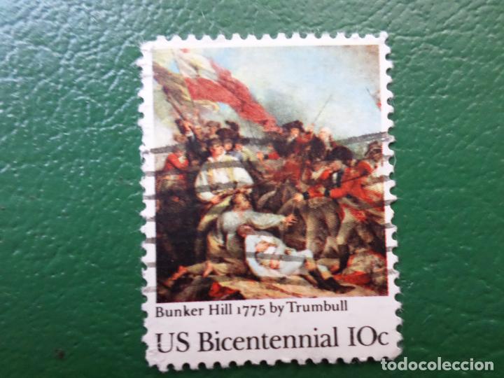 Stamps: -estados unidos, 1975, bicentenario de la independencia, Yvert 1054