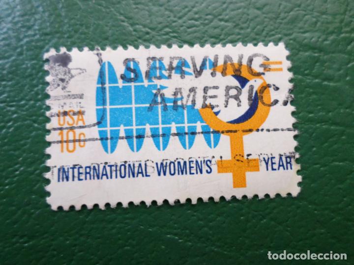 Selos: -estados unidos, 1975, a&ntilde;o internacional de la mujer, Yvert 1061