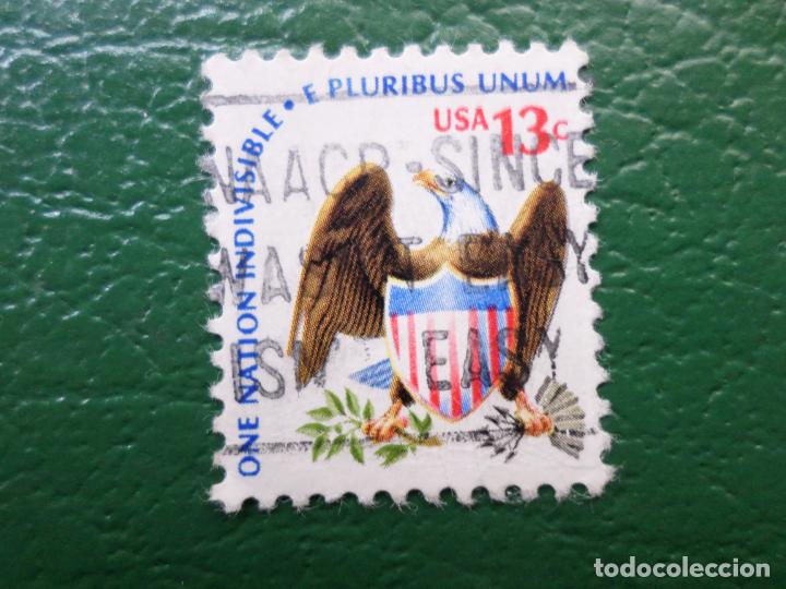 Selos: -estados unidos, 1975, aguila y escudo, Yvert 1073