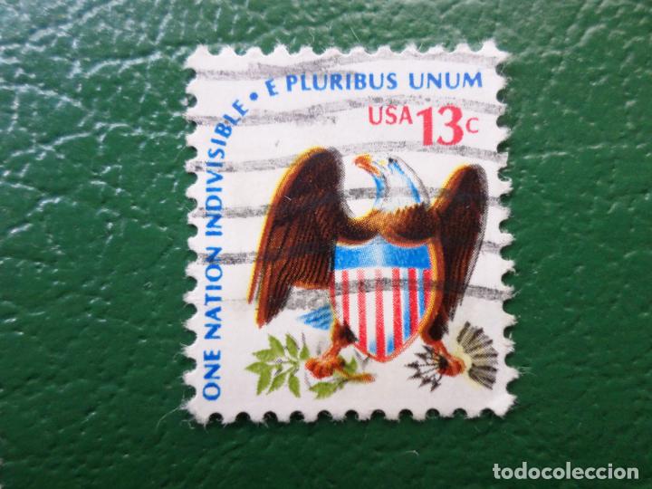 Selos: -estados unidos, 1975, aguila y escudo, Yvert 1073