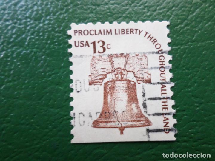 Stamps: -estados unidos, 1975, campana de la libertad, Yvert 1074