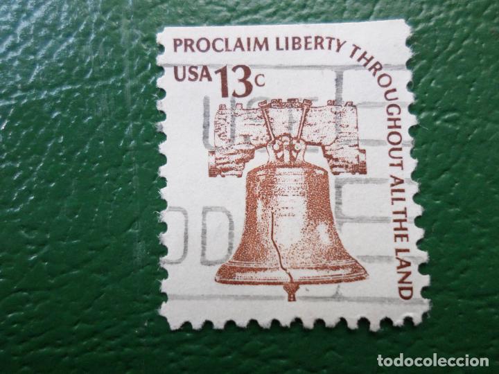 Stamps: -estados unidos, 1975, campana de la libertad, Yvert 1074