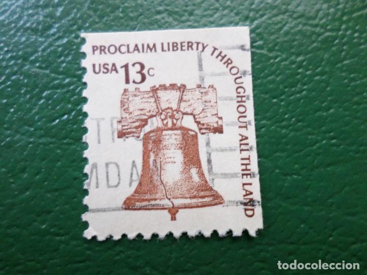 Stamps: -estados unidos, 1975, campana de la libertad, Yvert 1074