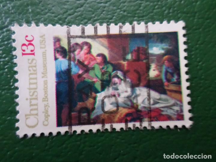 Stamps: -estados unidos, 1976, navidad, Yvert 1148