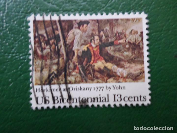 Stamps: -estados unidos, 1977, bicentenario de la independencia, Yvert 1170