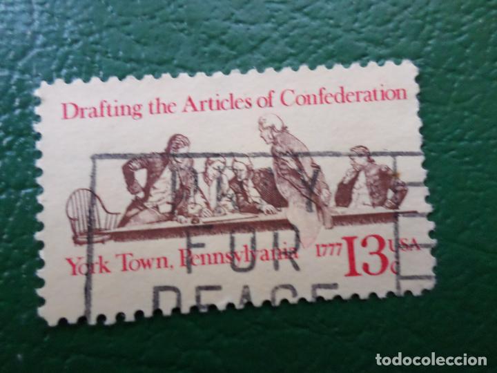 Stamps: -estados unidos, 1977, bicentenario de la independencia, Yvert 1172