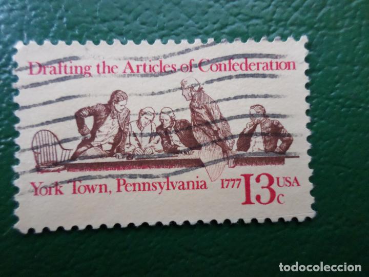 Stamps: -estados unidos, 1977, bicentenario de la independencia, Yvert 1172