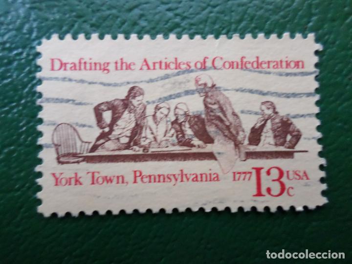 Stamps: -estados unidos, 1977, bicentenario de la independencia, Yvert 1172