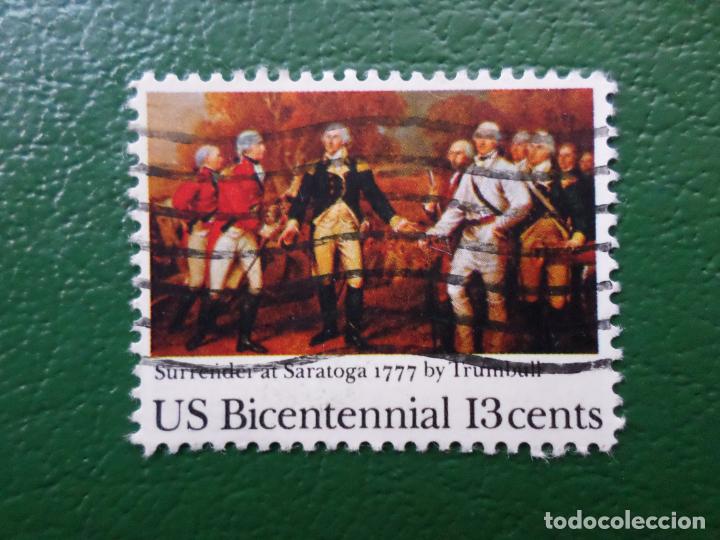 Stamps: -estados unidos, 1977, bicentenario de la independencia, Yvert 1174