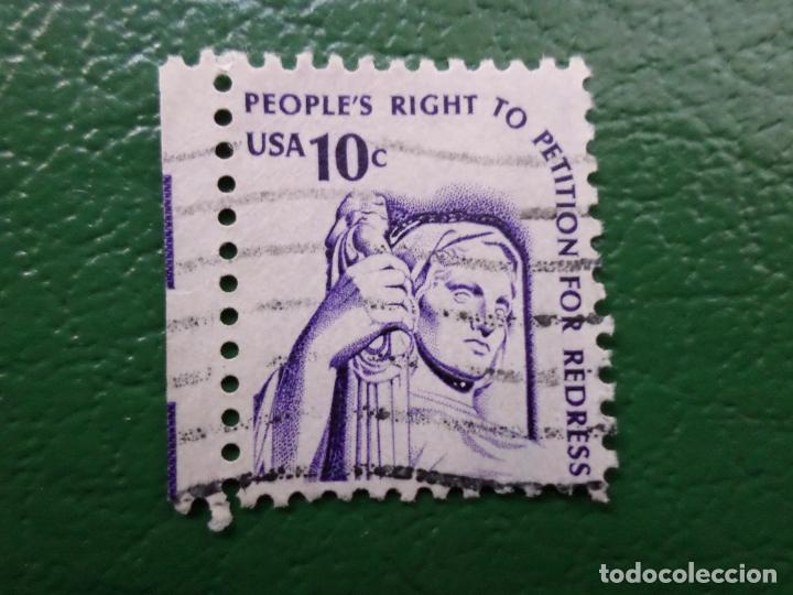 Stamps: -estados unidos, 1977, respeto a los derechos humanos, Yvert 1179
