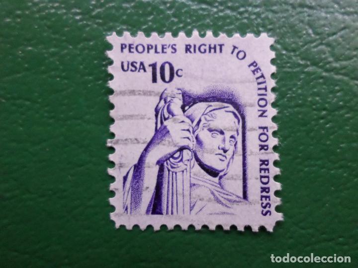 Stamps: -estados unidos, 1977, respeto a los derechos humanos, Yvert 1179