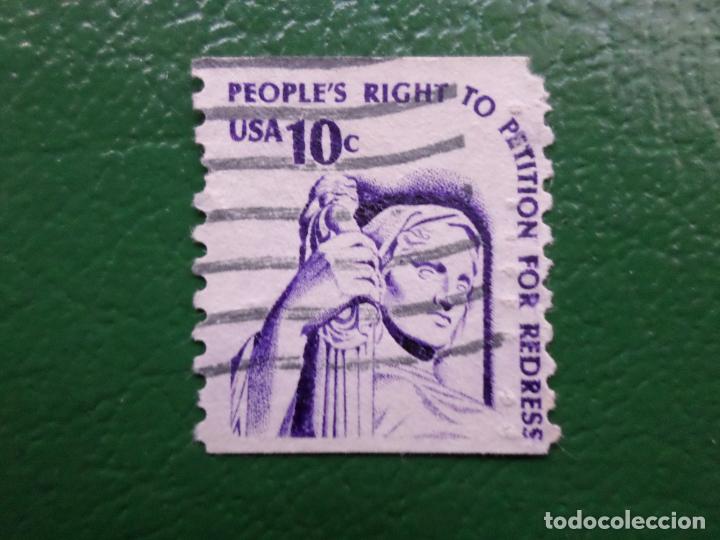 Stamps: -estados unidos, 1977, respeto a los derechos humanos, Yvert 1179A