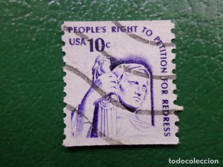 Stamps: -estados unidos, 1977, respeto a los derechos humanos, Yvert 1179A