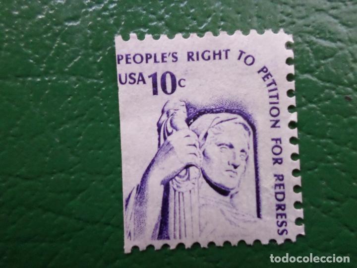 Stamps: -estados unidos, 1977, respeto a los derechos humanos, Yvert 1179