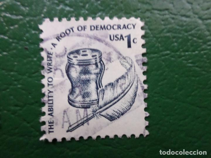 Stamps: -estados unidos, 1977, libertad de escritura, Yvert 1180