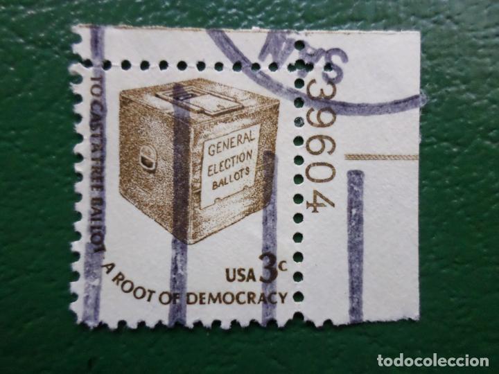 Stamps: -estados unidos, 1977, voto libre, Yvert 1182