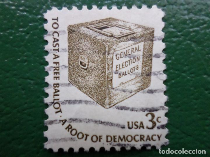 Stamps: -estados unidos, 1977, voto libre, Yvert 1182