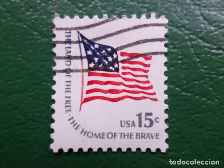 Stamps: -estados unidos, 1978, bandera del fuerte mc henry, Yvert 1204