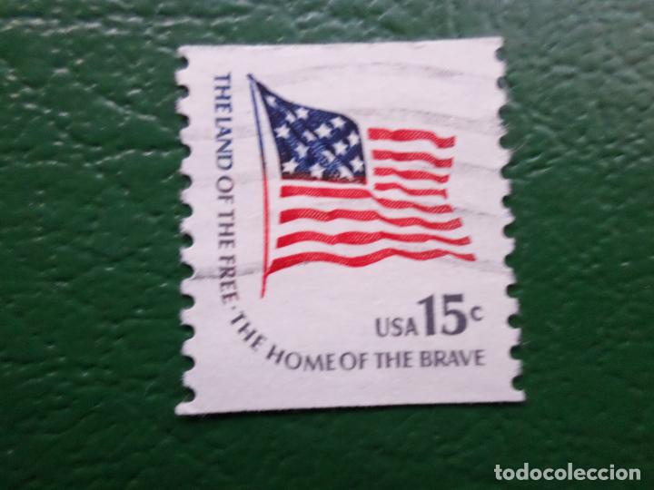 Stamps: -estados unidos, 1978, bandera del fuerte mc henry, Yvert 1204A