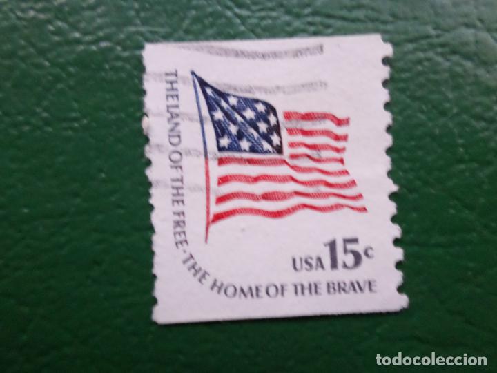 Stamps: -estados unidos, 1978, bandera del fuerte mc henry, Yvert 1204A