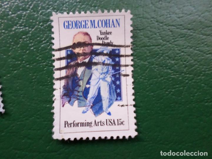 Stamps: -estados unidos, 1978, george m. cohan, actor, Yvert 1214