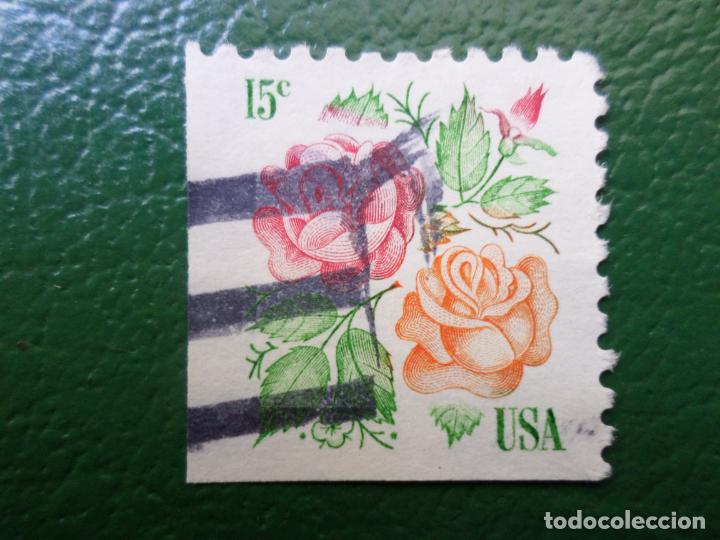 Stamps: -estados unidos, 1978, rosa americana society, Yvert 1215
