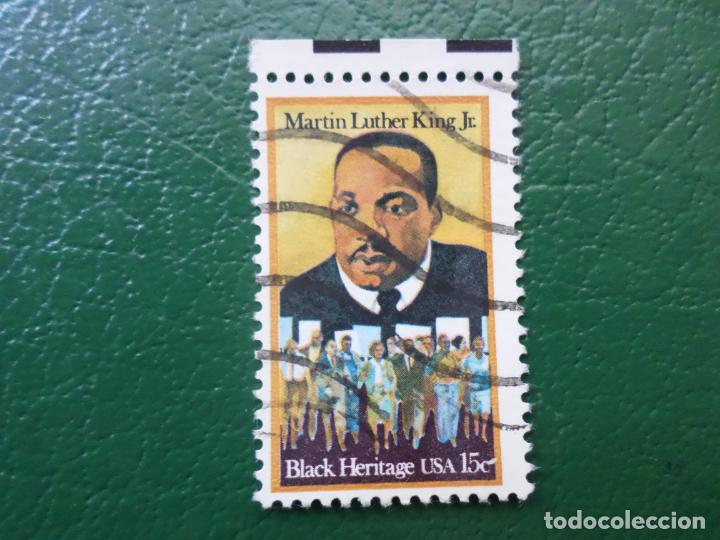 Stamps: -estados unidos, 1979, 50 aniversario nacimiento de m.l. king, Yvert 1234