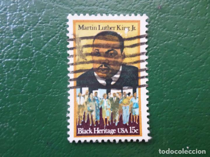 Stamps: -estados unidos, 1979, 50 aniversario nacimiento de m.l. king, Yvert 1234