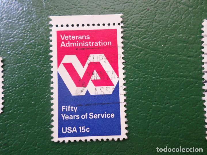 Stamps: -estados unidos, 1980, 50 aniversario administracion de antiguos combatientes, Yvert 1285