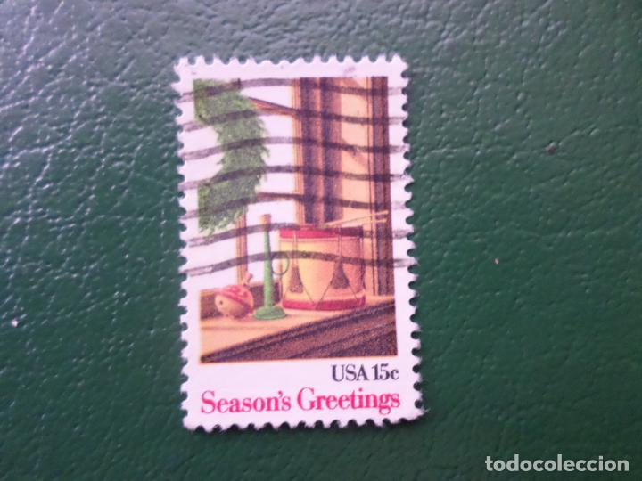 Stamps: -estados unidos, 1980, navidad, Yvert 1303