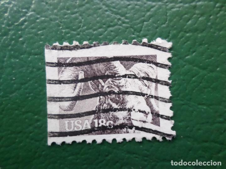 Stamps: -estados unidos, 1981, fauna salvaje, muflon, Yvert 1321