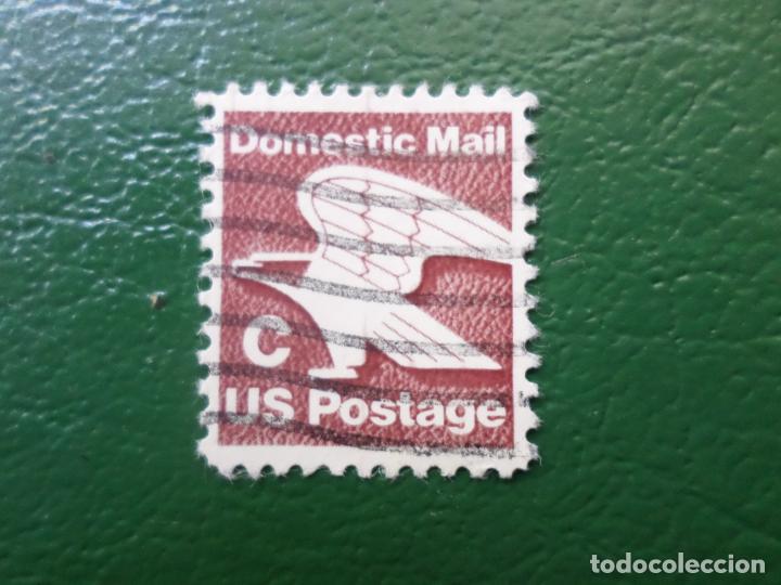 Stamps: -estados unidos, 1981, sello letra c, para nueva tarifa 20 c., Yvert 1355