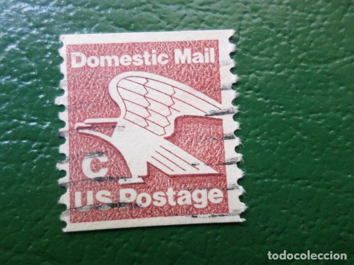 Stamps: -estados unidos, 1981, sello letra c, para nueva tarifa 20 c., Yvert 1355A