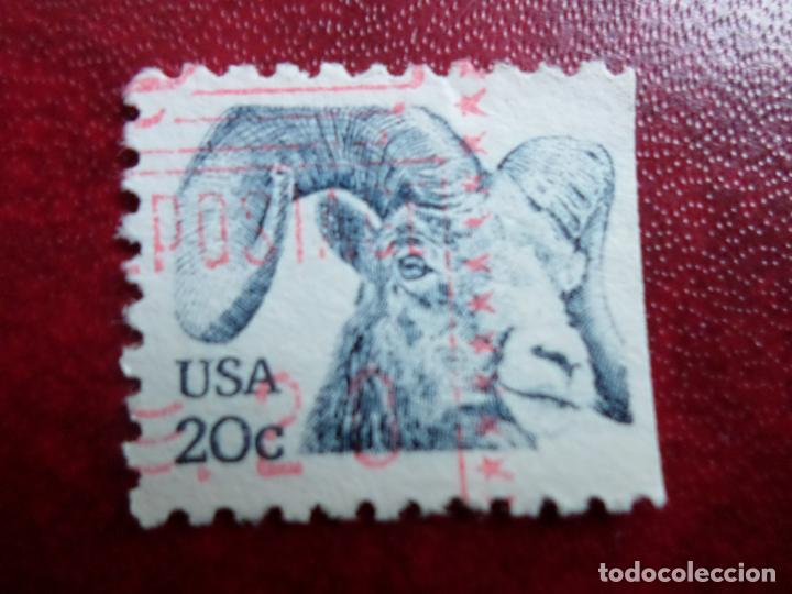 Stamps: -estados unidos, 1982, fauna salvaje, muflon, Yvert 1373