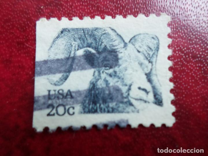 Stamps: -estados unidos, 1982, fauna salvaje, muflon, Yvert 1373