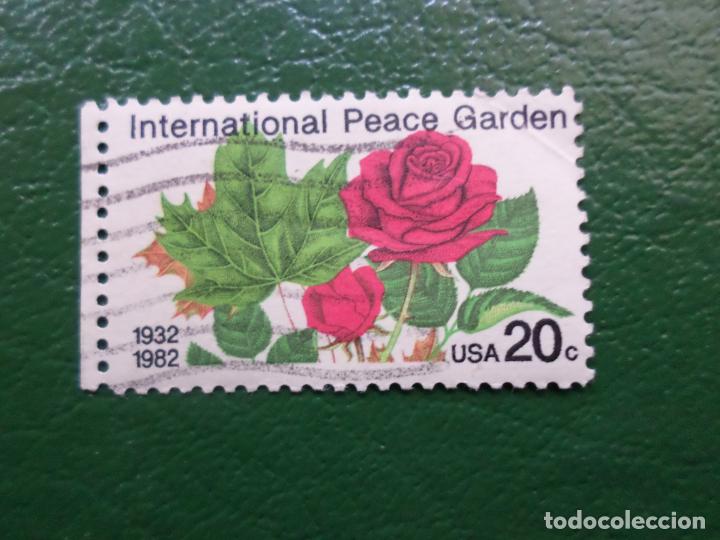Stamps: -estados unidos, 1982, 50 aniv. creacion del parque internacional de la paz, Yvert 1444