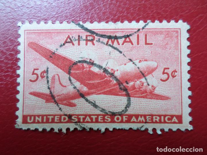Francobolli: +estados unidos, 1946, douglas DC-4, Yvert 33 aereo
