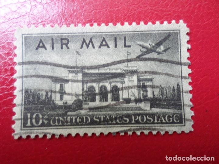Francobolli: +estados unidos, 1947, palacio de la union panamericana, Yvert 36 aereo