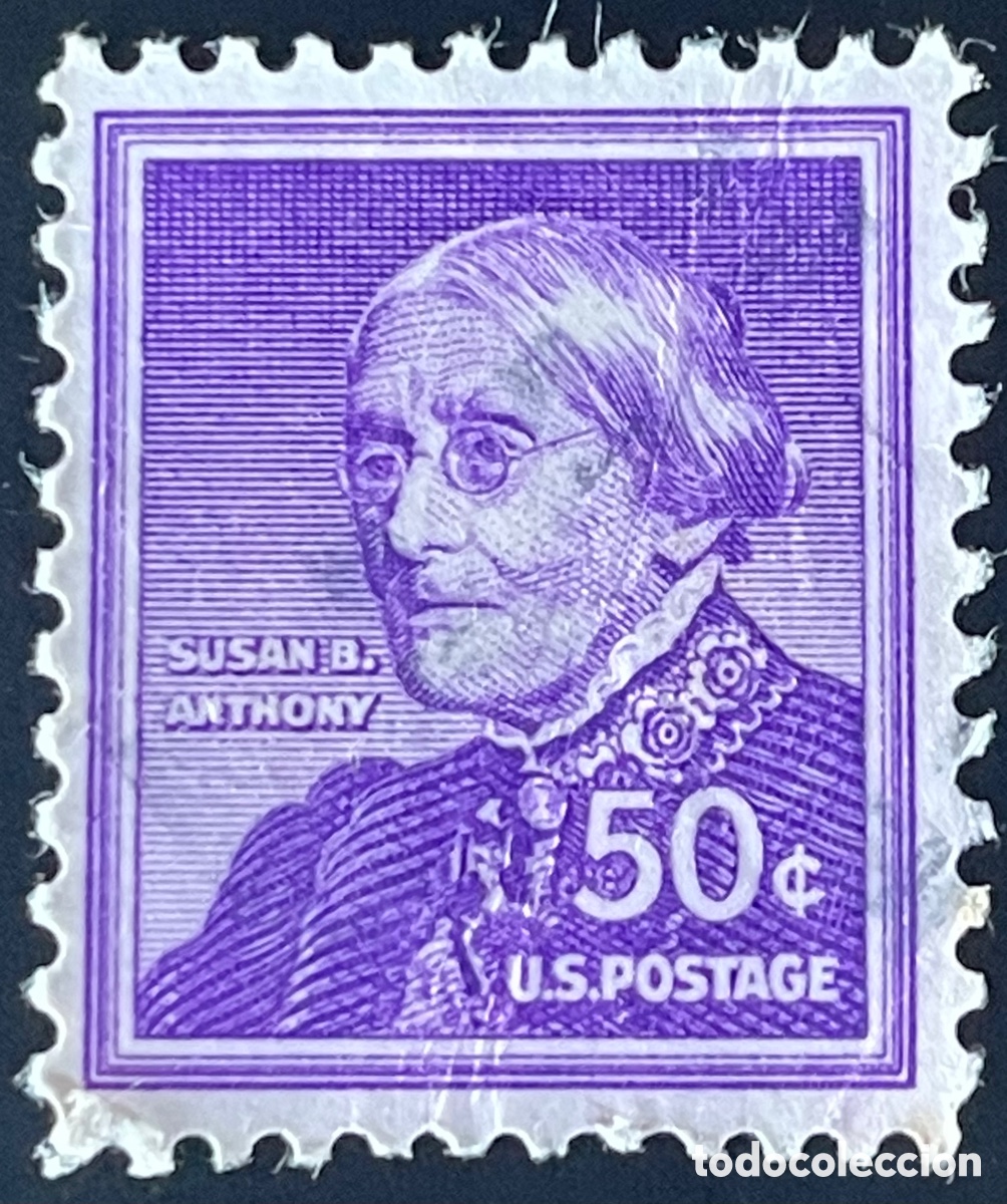 Sellos: Sello SUSAN B. ANTHONY