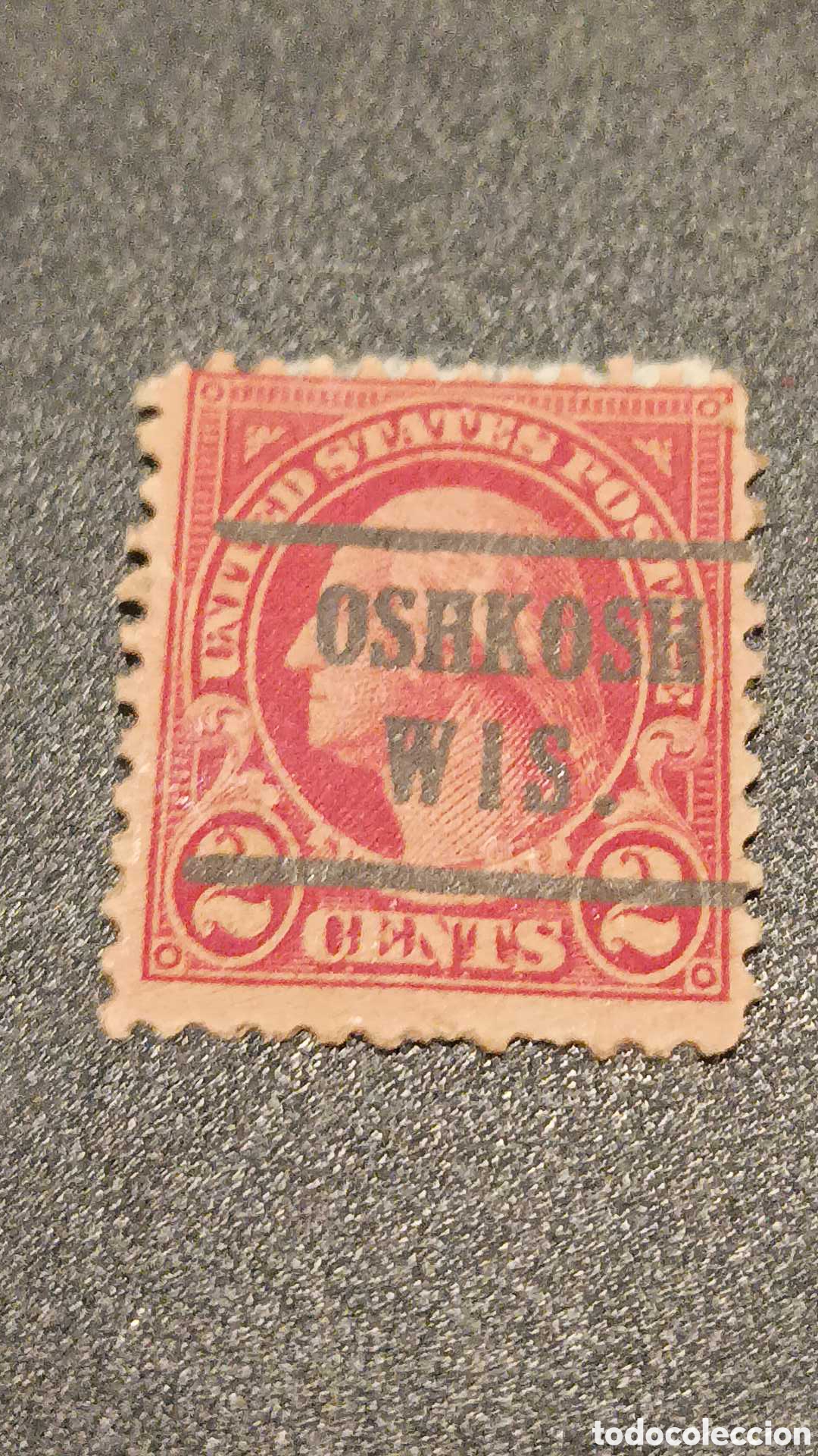 Sellos: George washinton